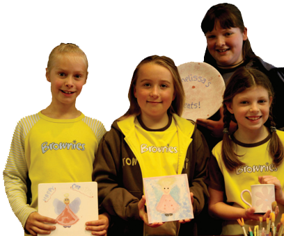 girl scouts creative fun