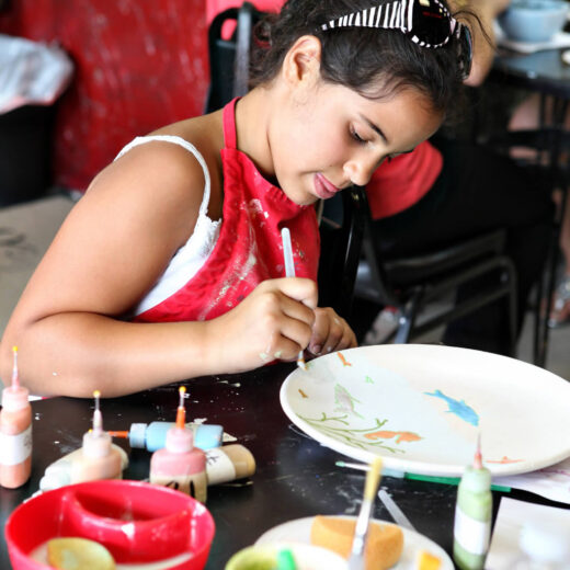 Paint Glaze & Fire Ceramics & Coffee House in Overland Park